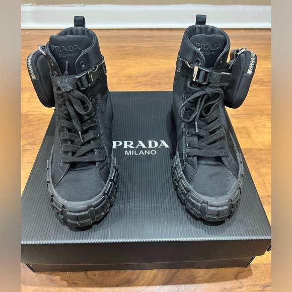 Prada high-top sneakers - Picture 2 of 5